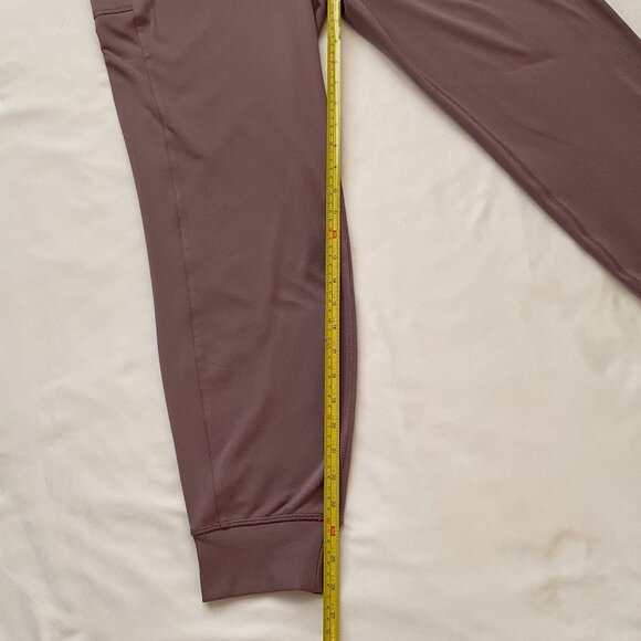 Fabletics On-The-Go Cold Weather Jogger Mauve Pink Women’s Size Large - Picture 6 of 9